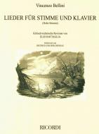 Lieder für Singstimme und Klavier 