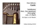 Variationen über 'Sey gegrüsset, Jesu gütig' 