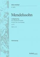 Lobgesang op. 52 MWV A 18 (Sinfonie Nr. 2) 
