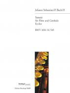 Sonate in Es-Dur BWV 1031 