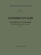 Concerto A-Dur F 2/1 T 189 