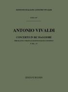 Concerto D-Dur F 12/27 T 149 
