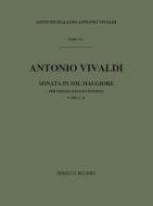Sonate G-Dur F 13/13 T 371 RV 25 