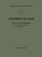 Sonate G-Moll F 13/15 T 373 RV 26 