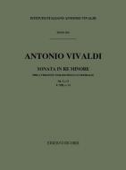 Sonate D-Moll F 13/24 T 389 Op. 1/8 