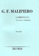 Gabrieliana per Piccola Orchestra 
