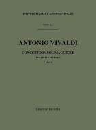 Concerto G-Dur F 11/32 T 252 