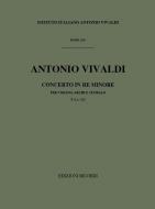 Concerto D-Moll F 1/113 T 258 RV 235 