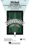 Wicked (Choral Highlights) Standard