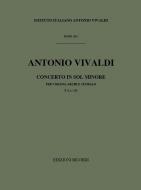 Concerto G-Moll F 1/125 T 295 RV 331 