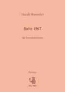 Suite 1967 für Streicher, Part. 