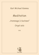 Meditation (Hommage à Sachsen) 