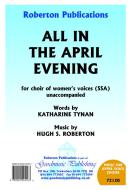 All In The April Evening 