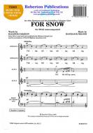 For Snow 