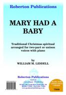 Mary Had A Baby 