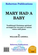 Mary Had A Baby 