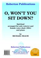 Owon't You Sit Down? 