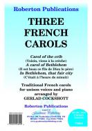 Three French Carols 