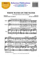 White Waves On The Water 