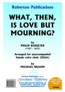 What Then Is Love 