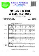 My Luve Is Like A Red Red Rose 