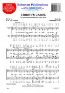 Christ's Carol 