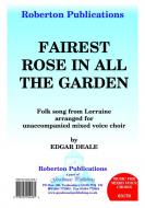 Fairest Rose In All The Garden 