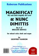 Magnificat And Nunc Dimittis 