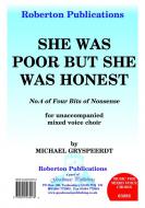 She Was Poor But She Was Honest 