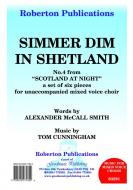 Simmer Dim In Shetland 