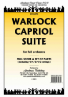 Capriol Suite for Full Orchestra (based on Dance Tunes from Arbeau's Orcheographie) 