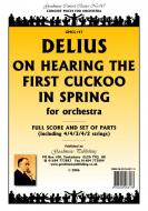 On Hearing the First Cuckoo 