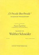 O Freude über Freude 