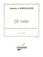 Je t'aime 