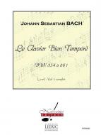 Le Clavier Bien Tempere: Livre 1, Vol. 2 