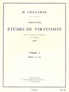 25 Etudes de Virtuosite Vol. 1 