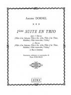 1ere Suite en Trio 