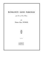 Romance Sans Paroles 
