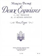 2 Esquisses Op. 41 