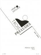 3 Preludes 