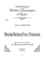 Preludio Ricercar Fuga E 