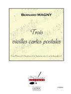Trois Vieilles Cartes Postales 