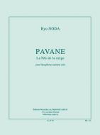 Pavane, La fee De La Neige (10') (7e) Pour Saxophone Soprano Solo 