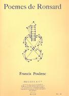 Poemes de Ronsard 