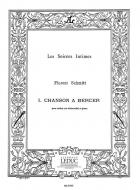 Chanson A Bercer 