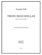 Trois Seguidillas (Preparatoire) 