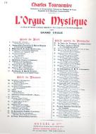 Orgue Mystique No. 18 