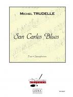 San Carles Blues Pour 4 Saxophones 