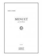 Menuet 3 Bassons 