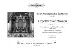 Allegretto aus der 4. Symphonie / Ouvertüre zu dem Oratorium Paulus 